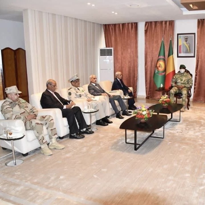 Présidence de la République du Mali