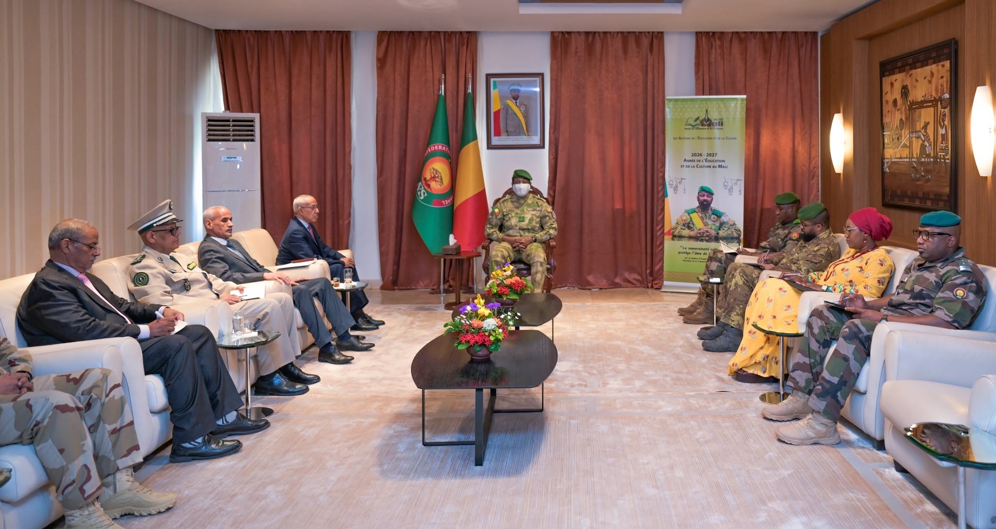 Présidence de la République du Mali