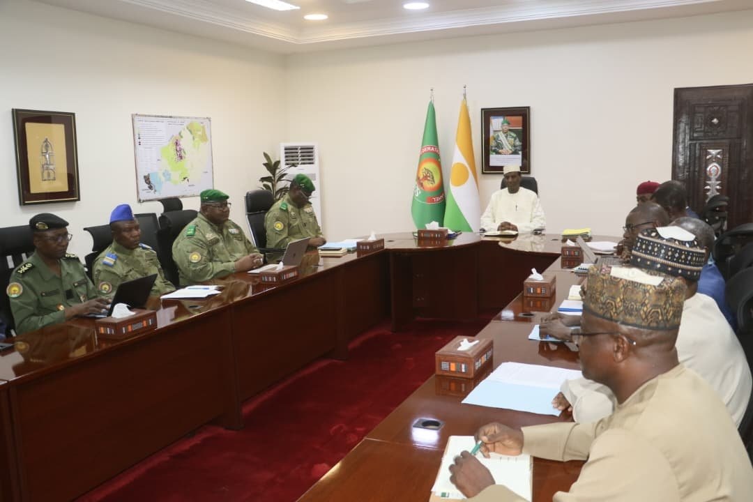 Frontière Niger-Bénin : Le comité d’experts fait son rapport à Lamine Zeine