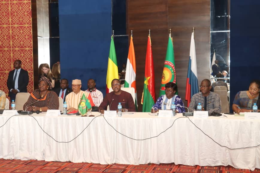 À Niamey, l’AES et la Russie affichent une vision commune du Sahel