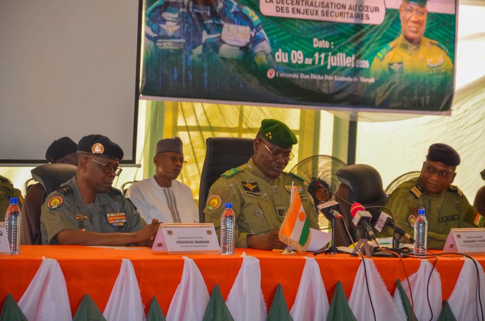 Journée des communes 2026 à Maradi : Décentralisation et sécurité au Niger