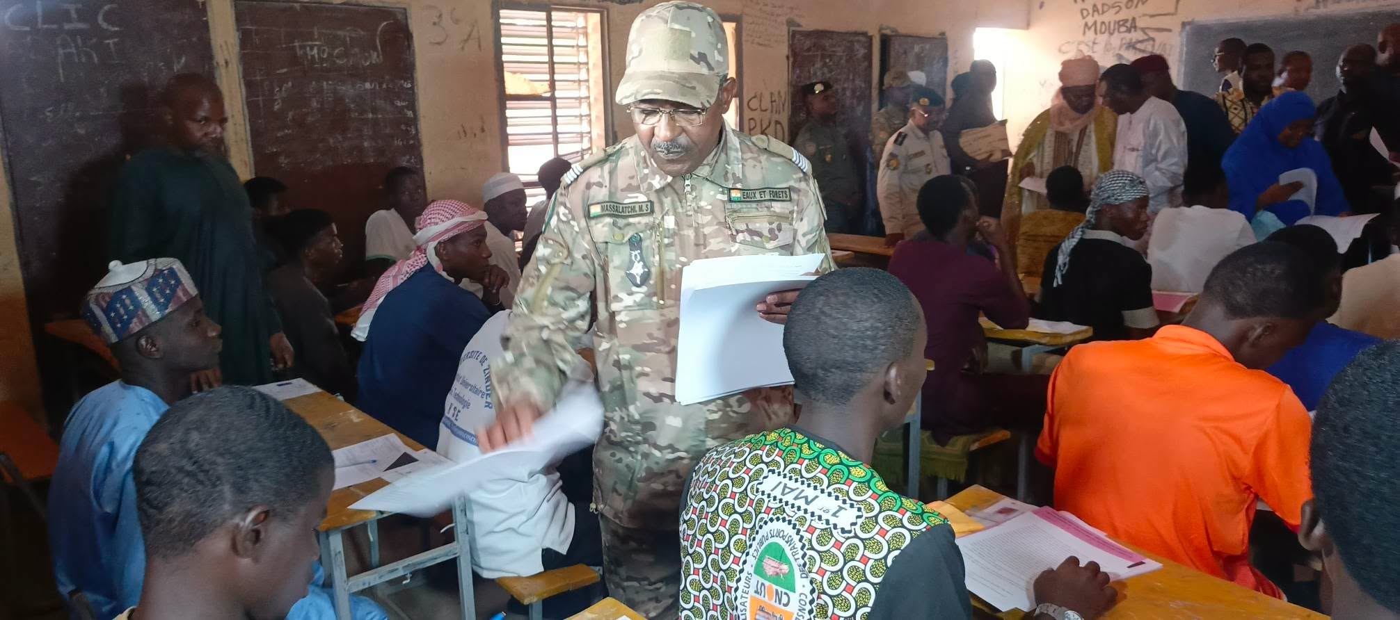 BAC 2026 : le Gouverneur de Zinder lance officiellement les épreuves écrites