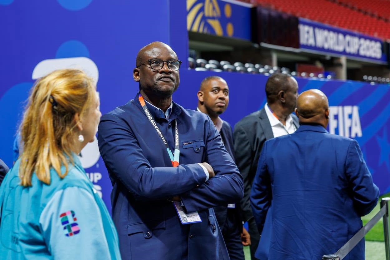 FENIFOOT : Issaka Adamou renforce les alliances du football nigérien à Atlanta