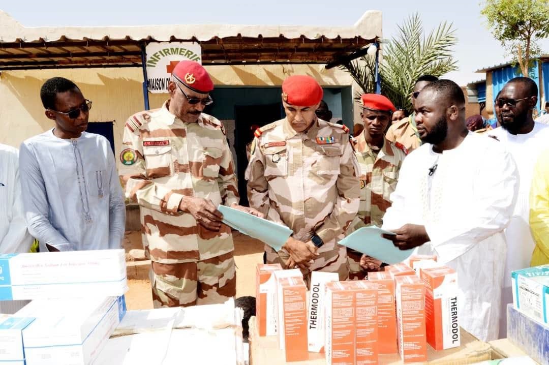 Niger : Élan de solidarité pour les détenus de la prison d’Arlit