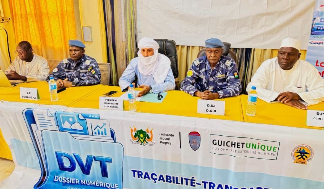 Numérisation des douanes au Niger : Agadez adopte le DVT
