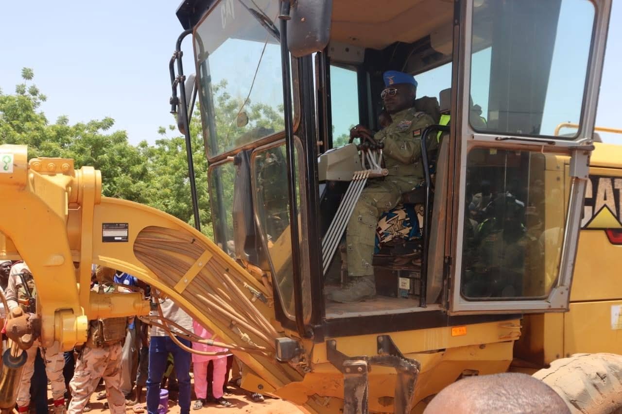 RN29 Tsernaoua–Tahoua : lancement officiel des travaux