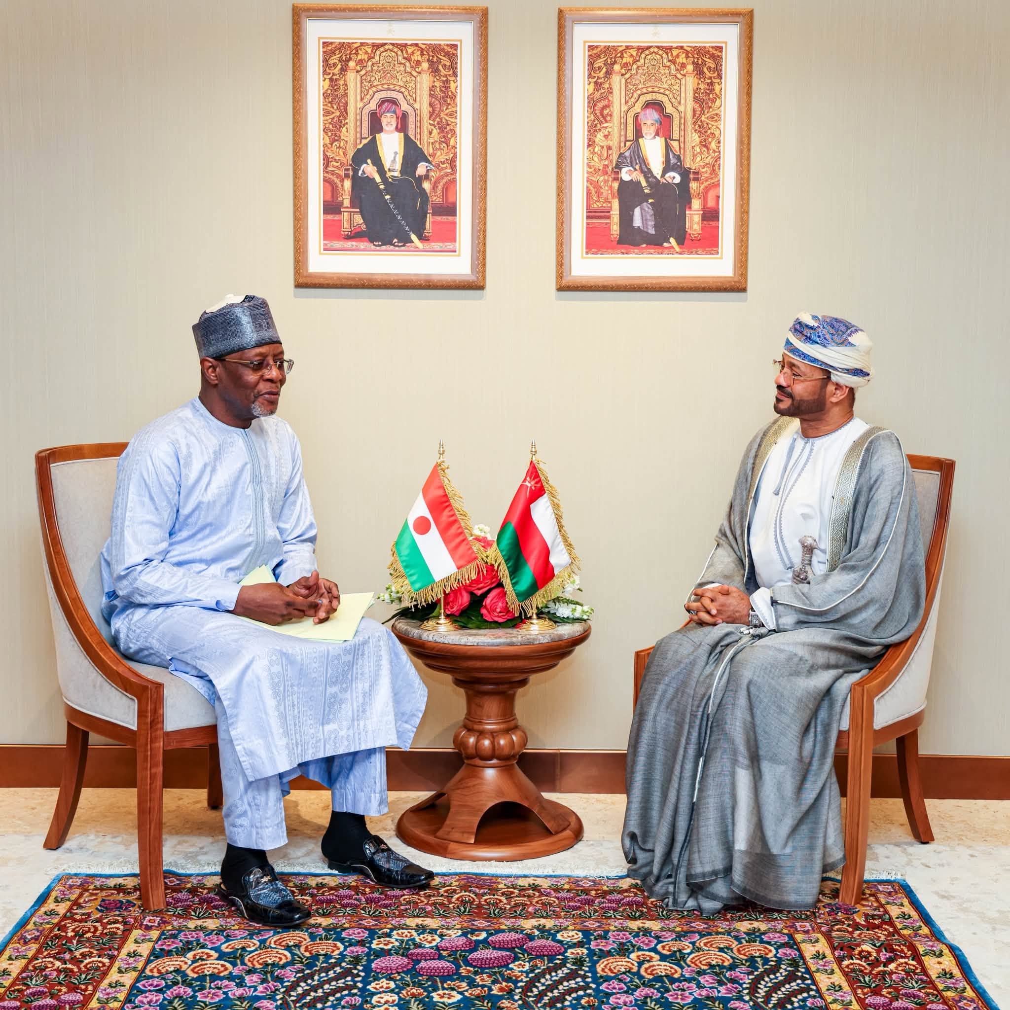 Niger–Oman : Niamey mise sur le Golfe pour attirer de nouveaux investissements
