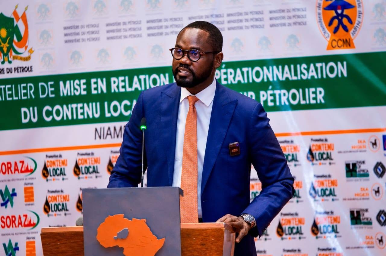 Pétrole au Niger : 170 milliards FCFA pour le contenu local