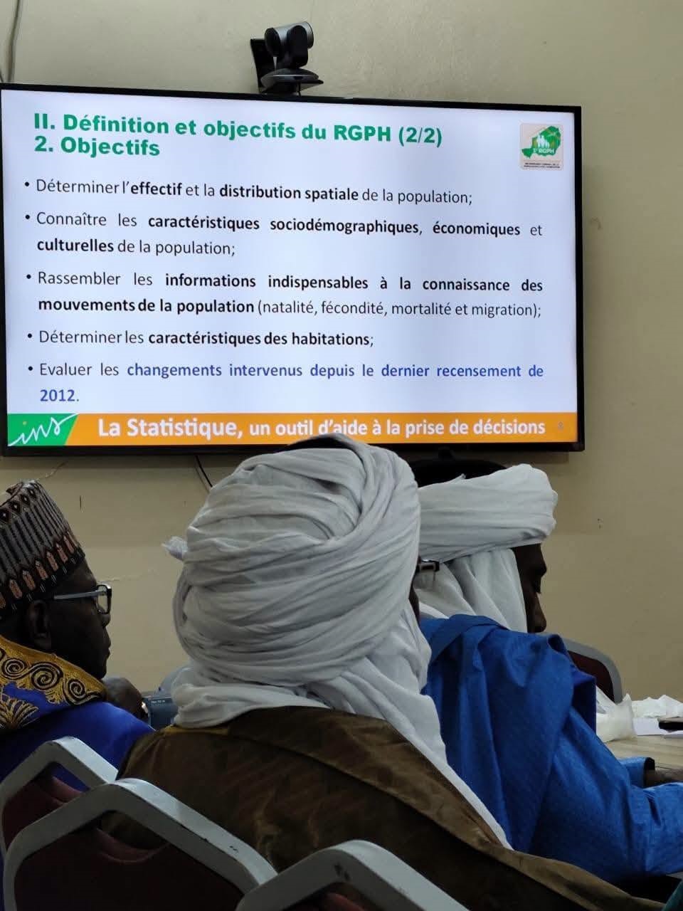 5ᵉ RGPH au Niger : L’INS forme les chefs traditionnels