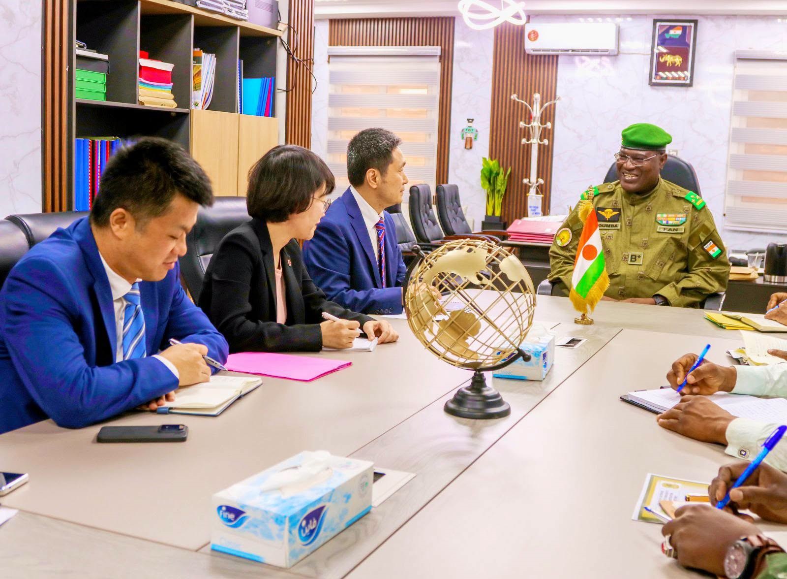 Niger-Chine : Vers une coopération sécuritaire renforcée