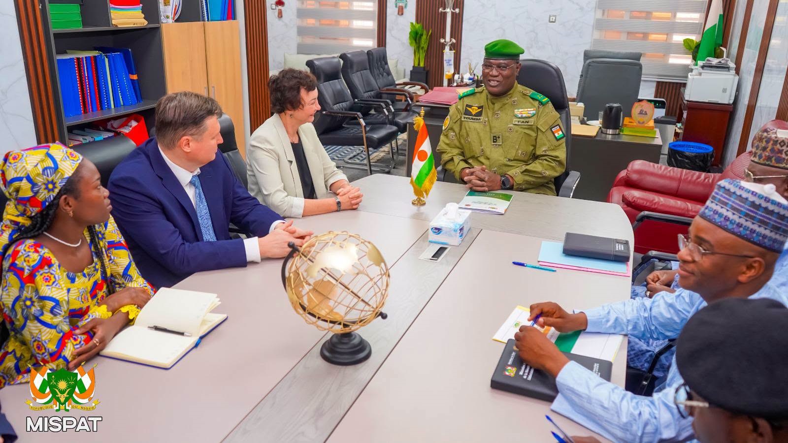 Ministère Nigérien de l'Intérieur