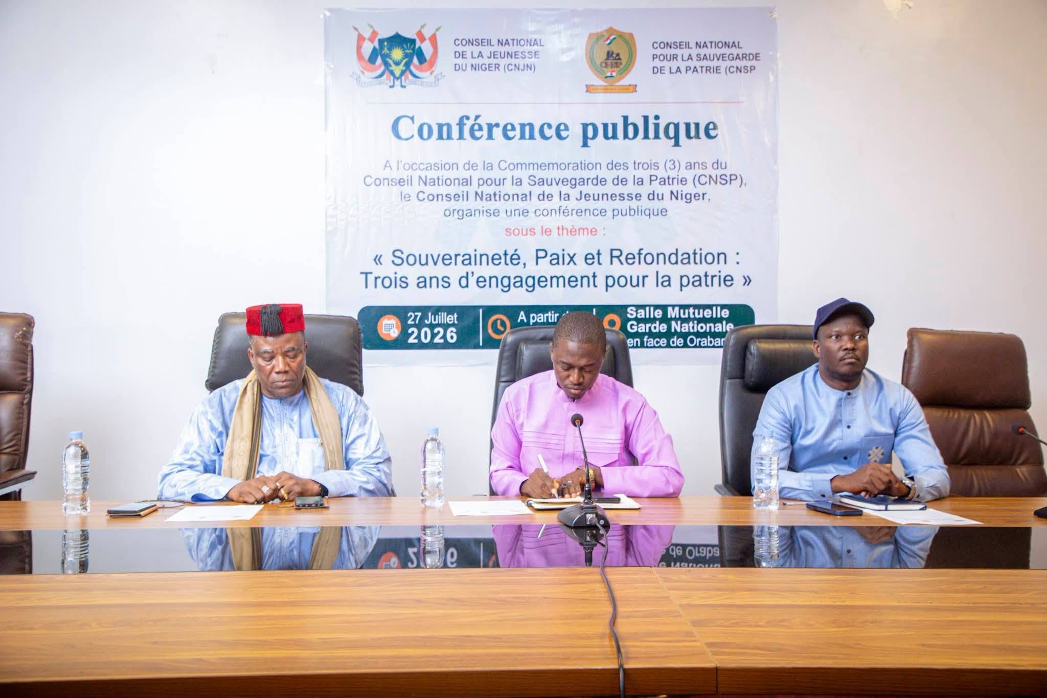 Niger : trois ans après le 26 juillet, la jeunesse réaffirme son engagement pour la Patrie
