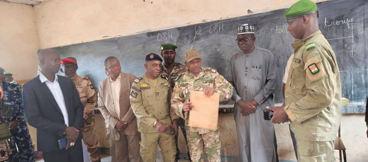 Zinder : 228 candidats en compétition pour intégrer le prestigieux Prytanée Militaire