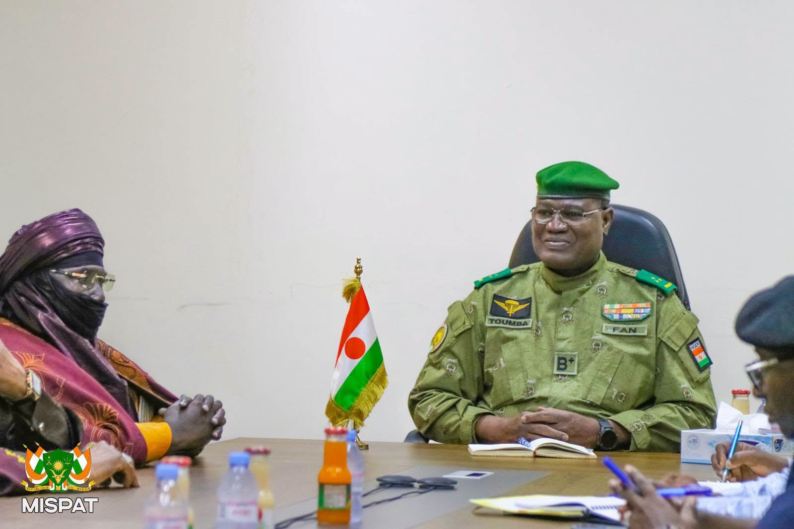 Niger : Le Général Mohamed Toumba reçoit la Russie et l’ACTN à Niamey