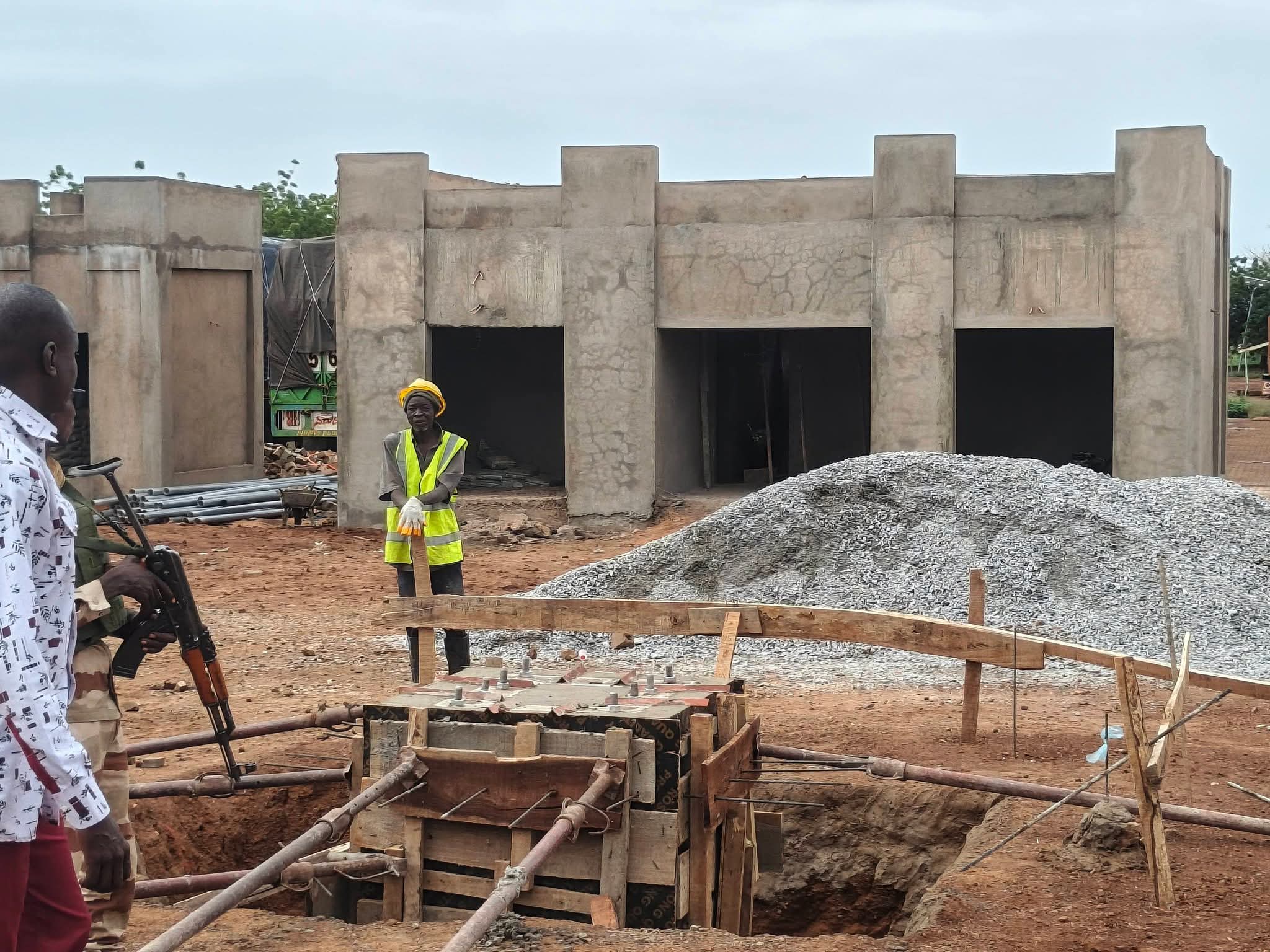 Ministère de l’Équipement et des Infrastructures du Niger,