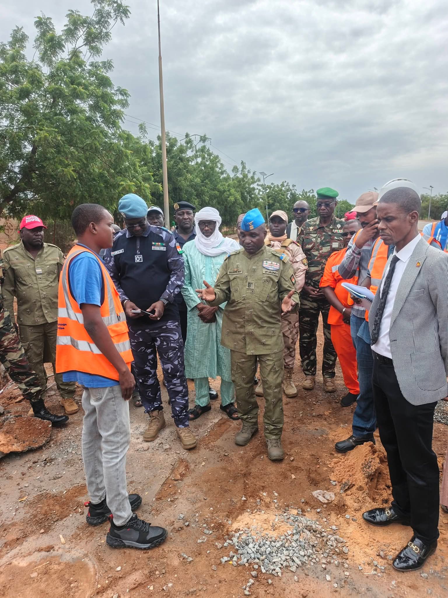 Ministère de l’Équipement et des Infrastructures du Niger,