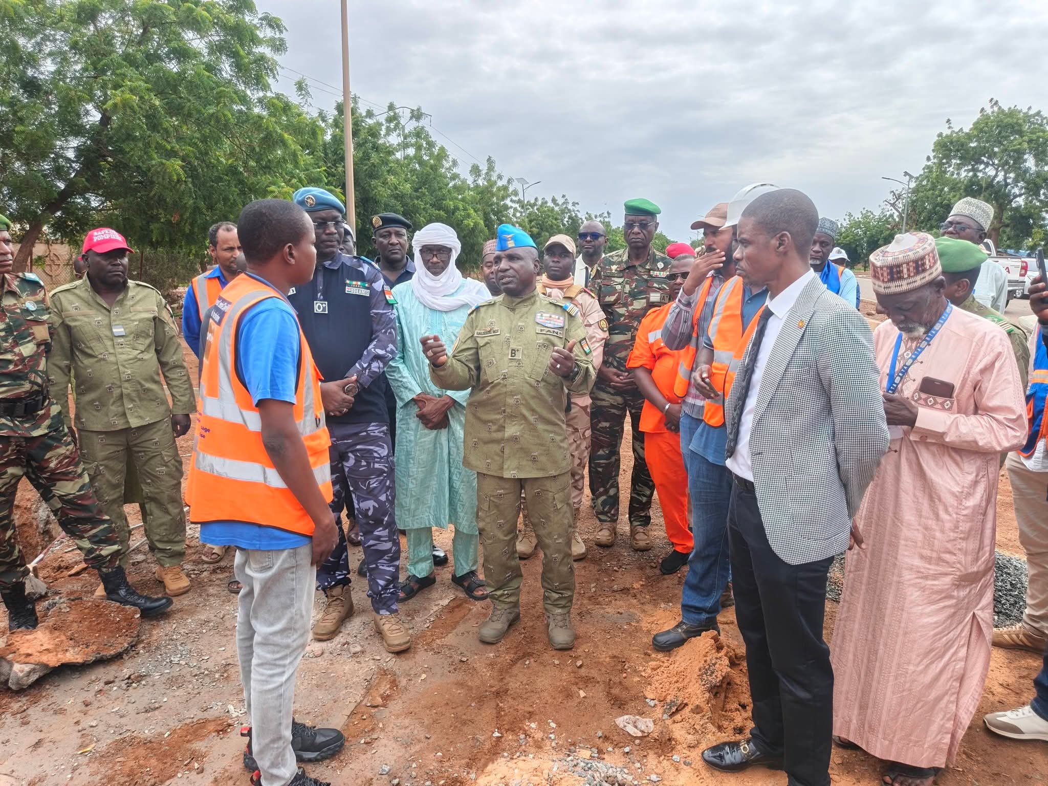 Ministère de l’Équipement et des Infrastructures du Niger,