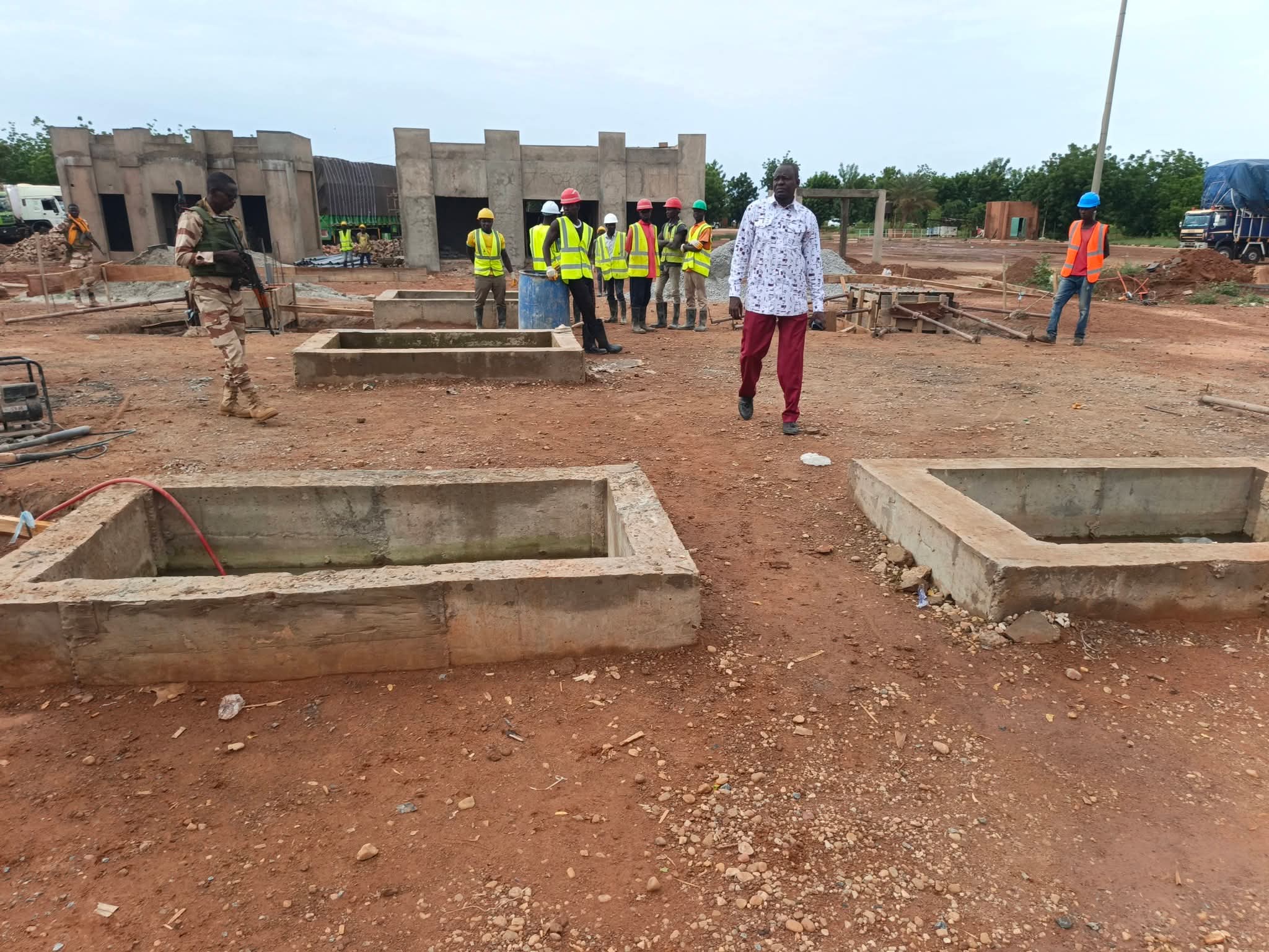 Ministère de l’Équipement et des Infrastructures du Niger,