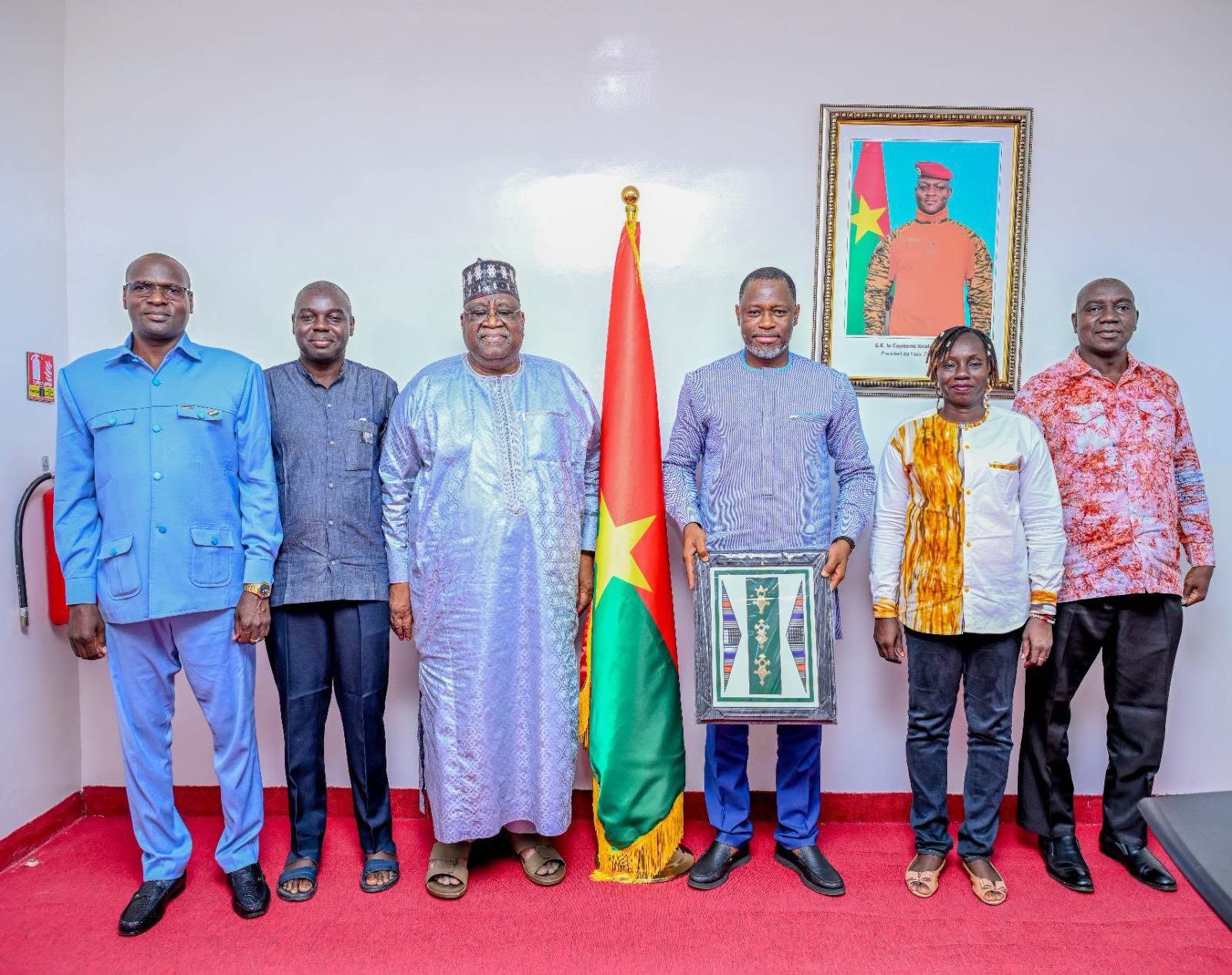 Ministère Nigérien de l'Intérieur