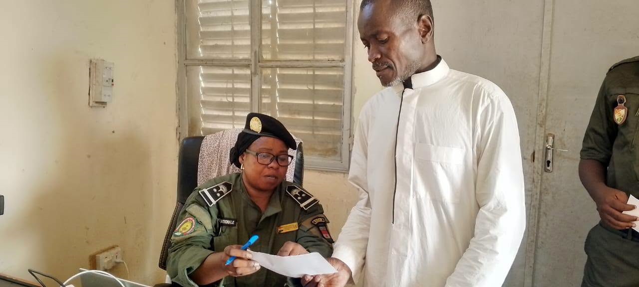 Ministère Nigérien de l'Intérieur