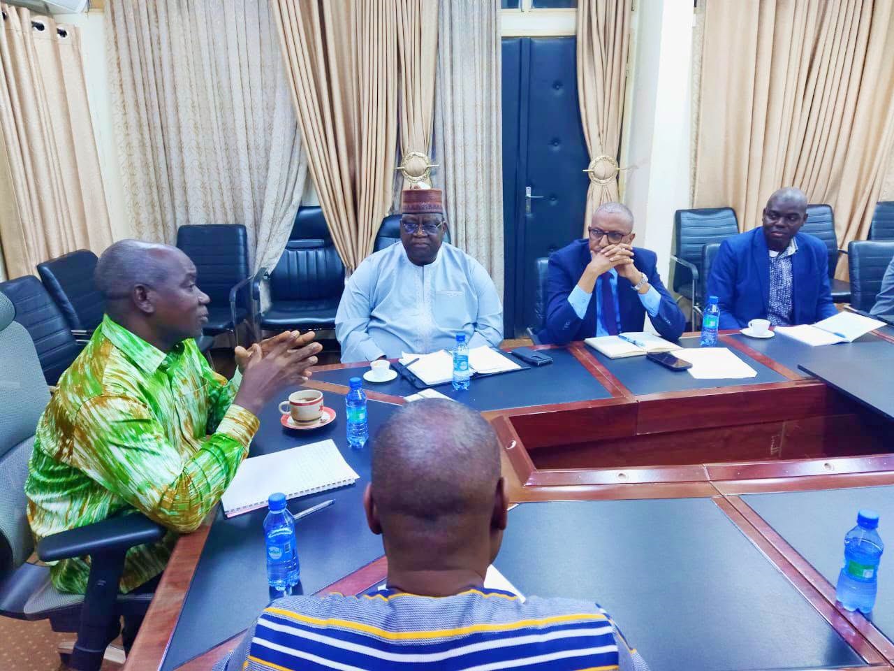 Ministère Nigérien de l'Intérieur