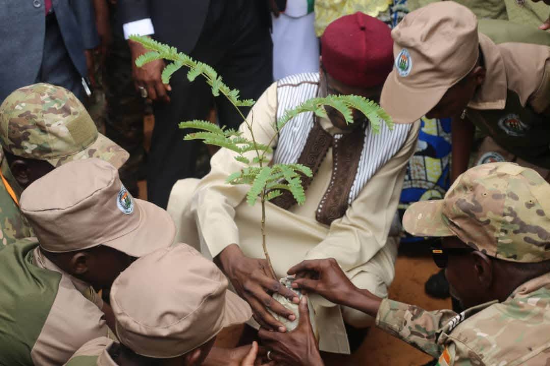 Journée de l’arbre à Niamey : Mobilisation pour la Refondation