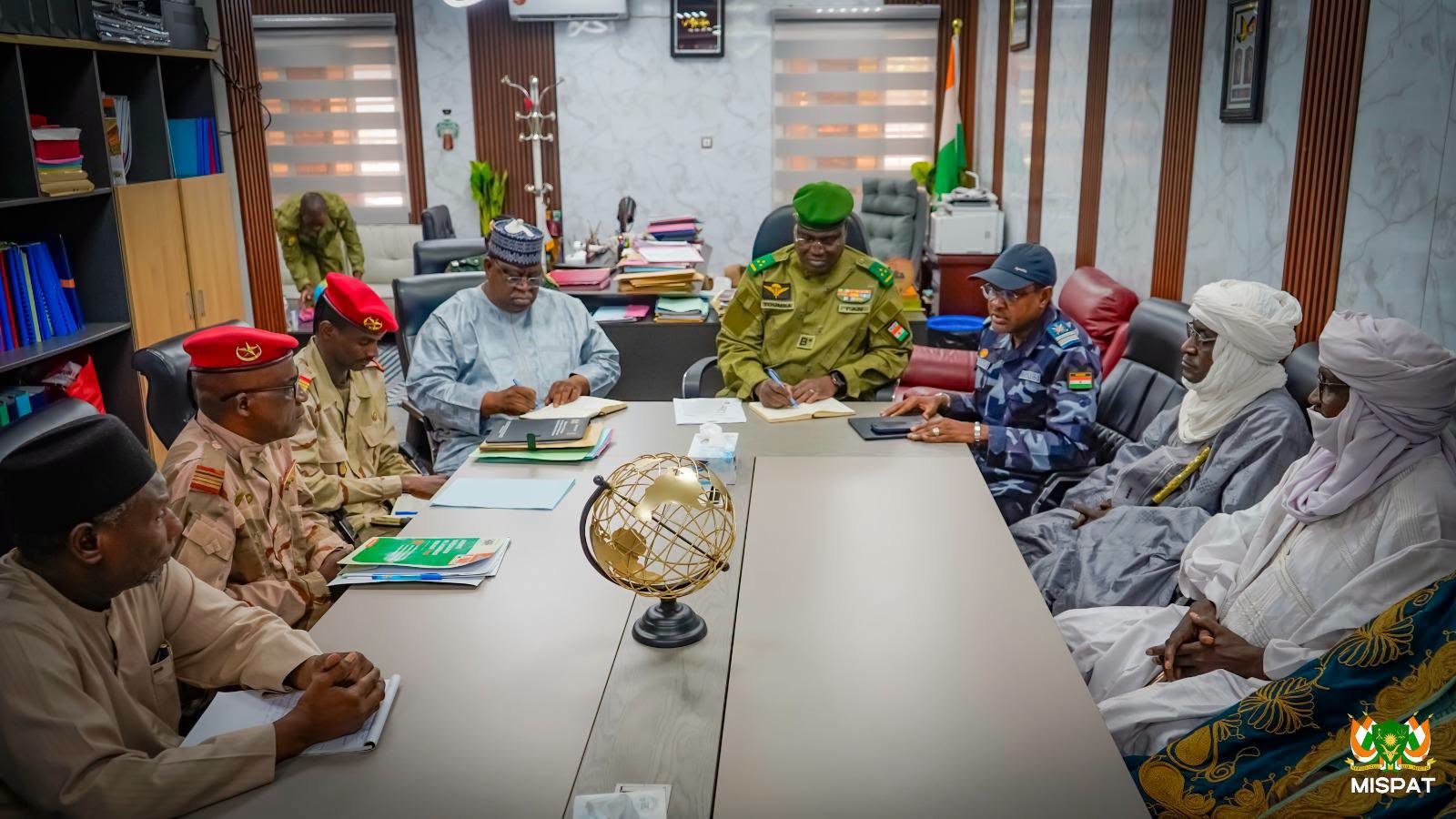 Ministère Nigérien de l'Intérieur