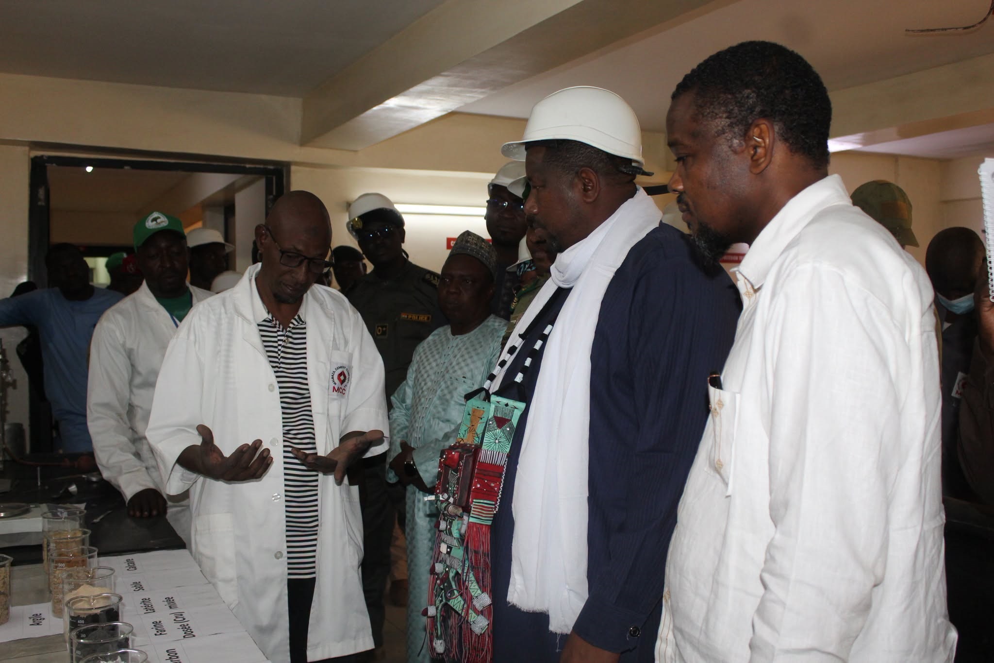 Niger : Abdoulaye Seydou en visite à la MCC de Malbaza