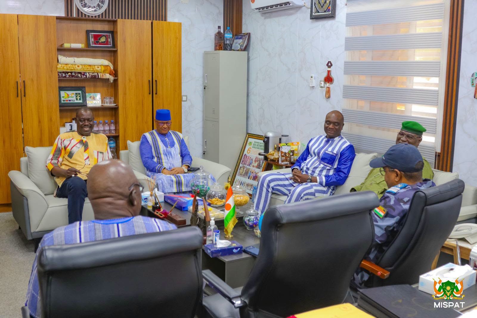 Ministère Nigérien de l'Intérieur