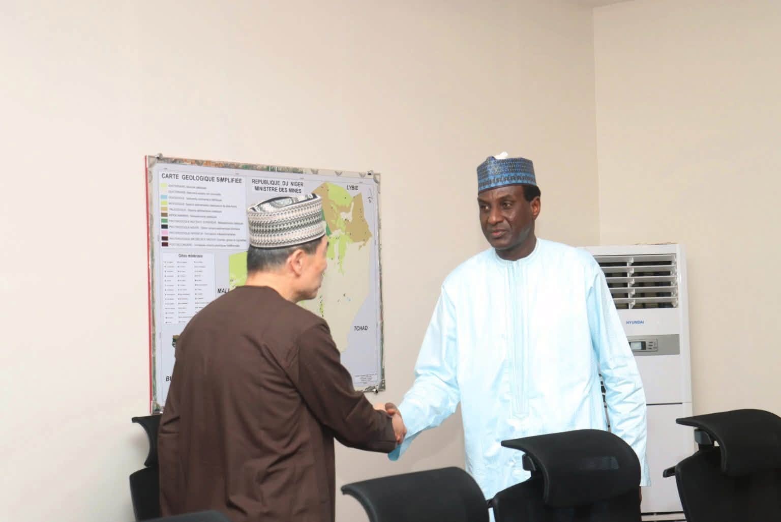 Niger : Ali Mahamane Lamine Zeine a reçu Haoliang Xu (PNUD)