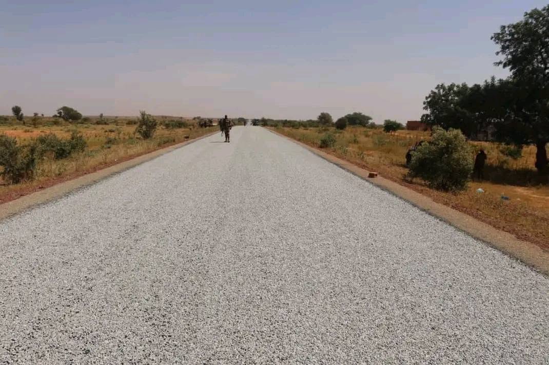 Niger : Avancement des travaux sur la RN4 Farié–Téra (112 km)