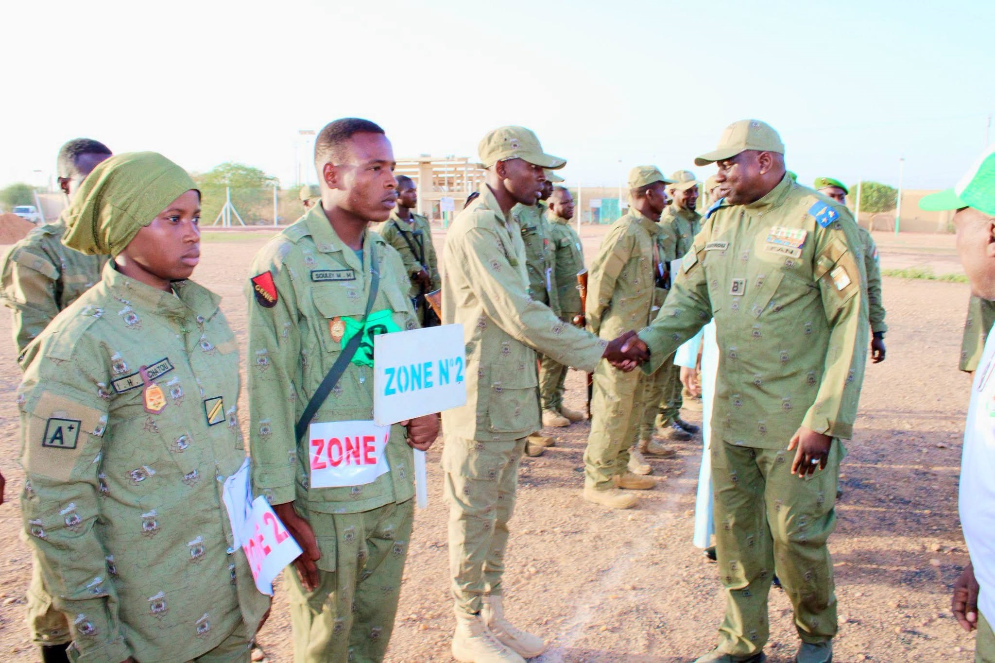 Agadez : coup d’envoi de la 16ᵉ édition du Pentathlon militaire