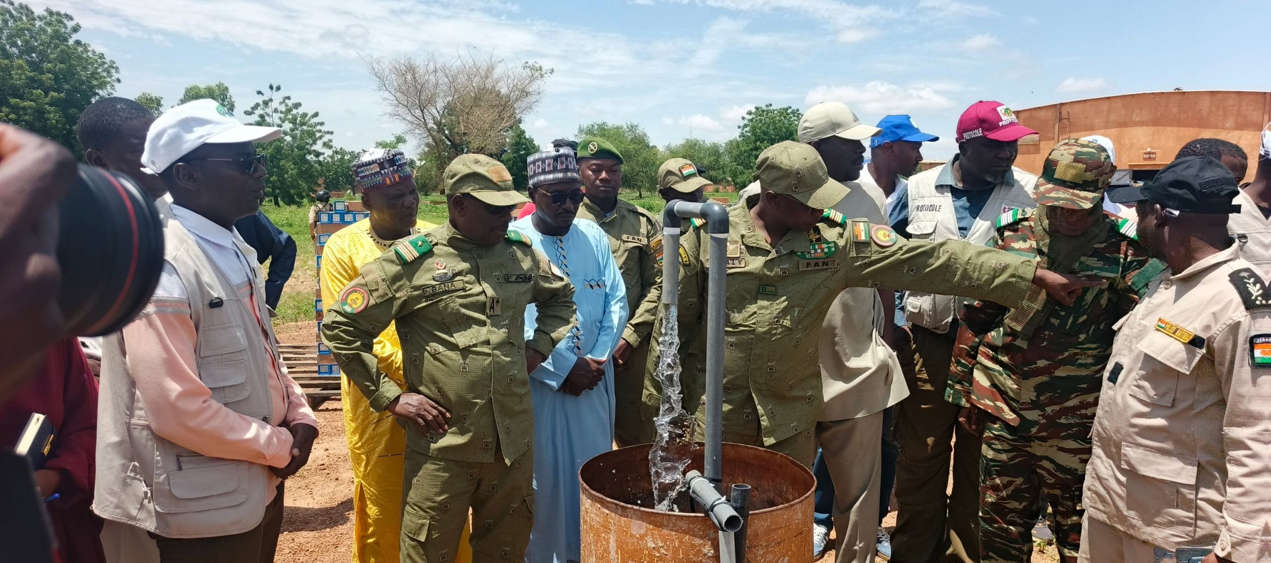 Le Niger déploie 1000 forages pour s’affranchir de la dictature climatique