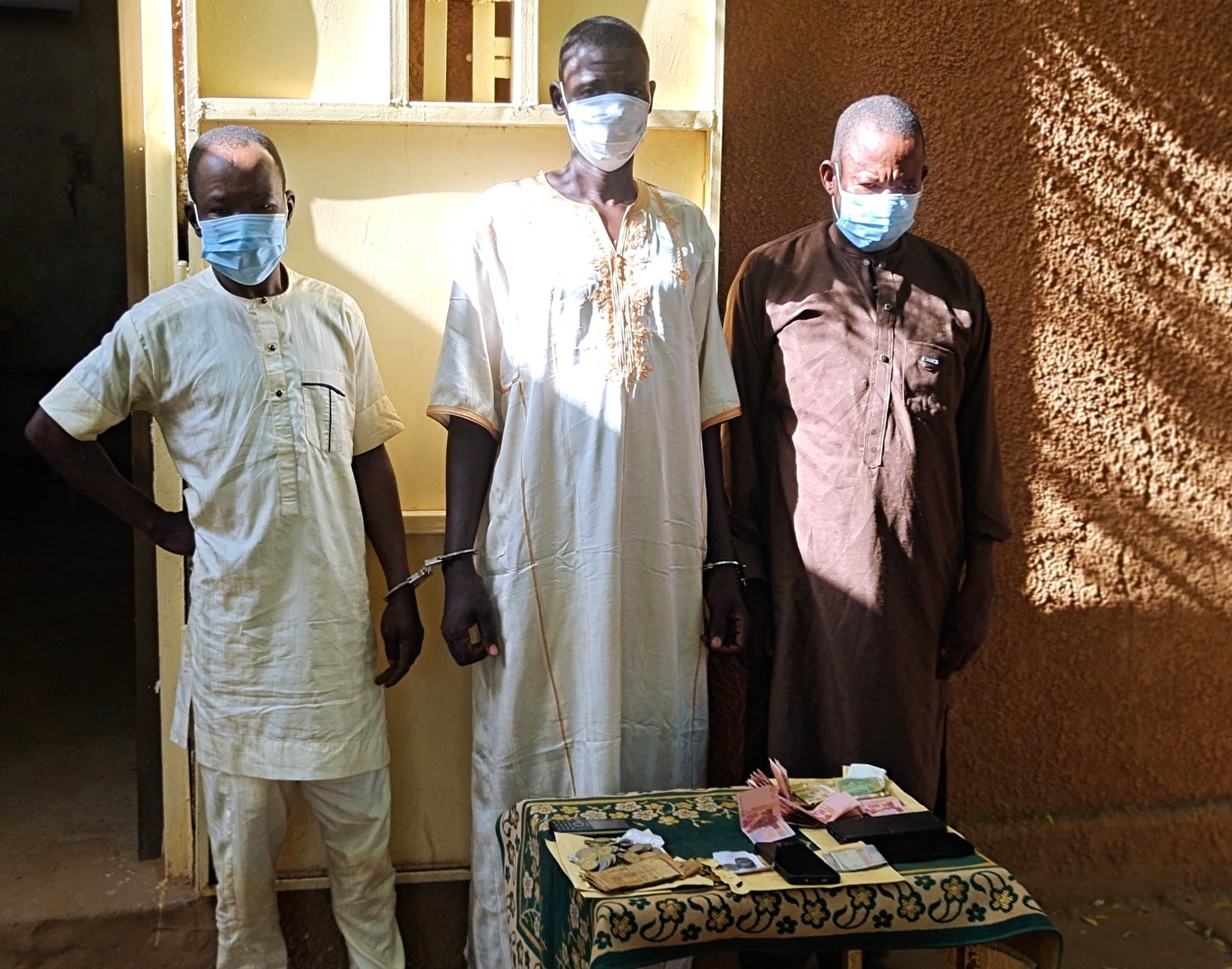 Tahoua : 4 suspects interpellés après le vol de la mairie
