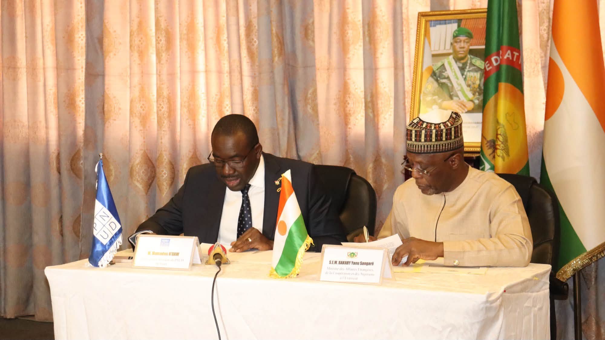 Accord Niger-PNUD pour former les diplomates