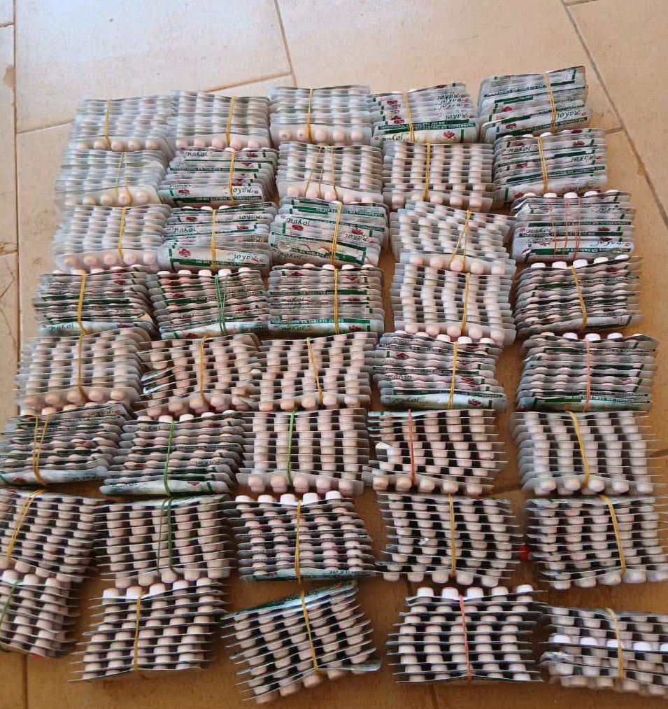 Illéla : L’OCRTIS saisit 4 000 comprimés de Tramadol