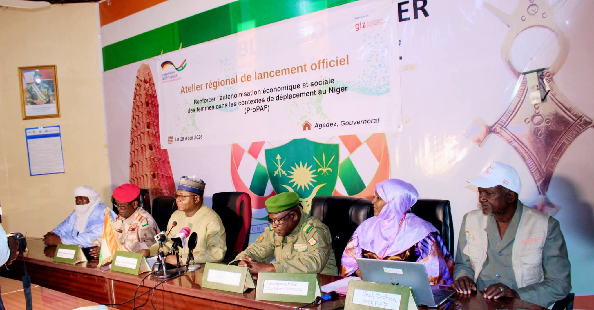 Niger : Le projet ProPAF s’étend à Agadez