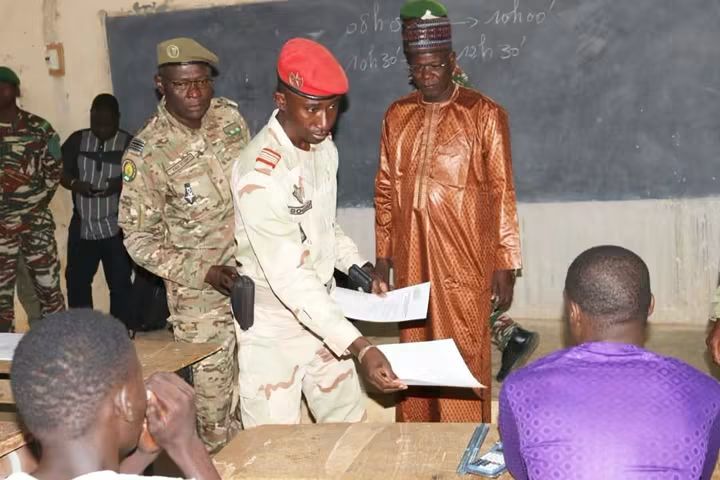 Niger : Début du concours 2026 de l’armée à Tillabéri