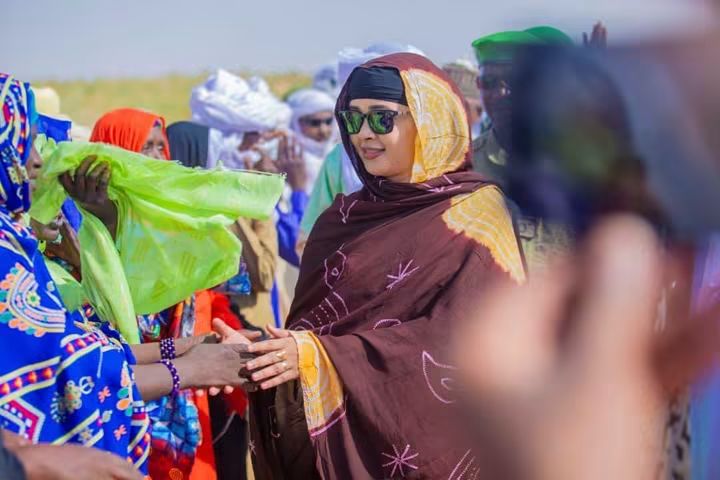 Mme Aghaichata Guichene Atta