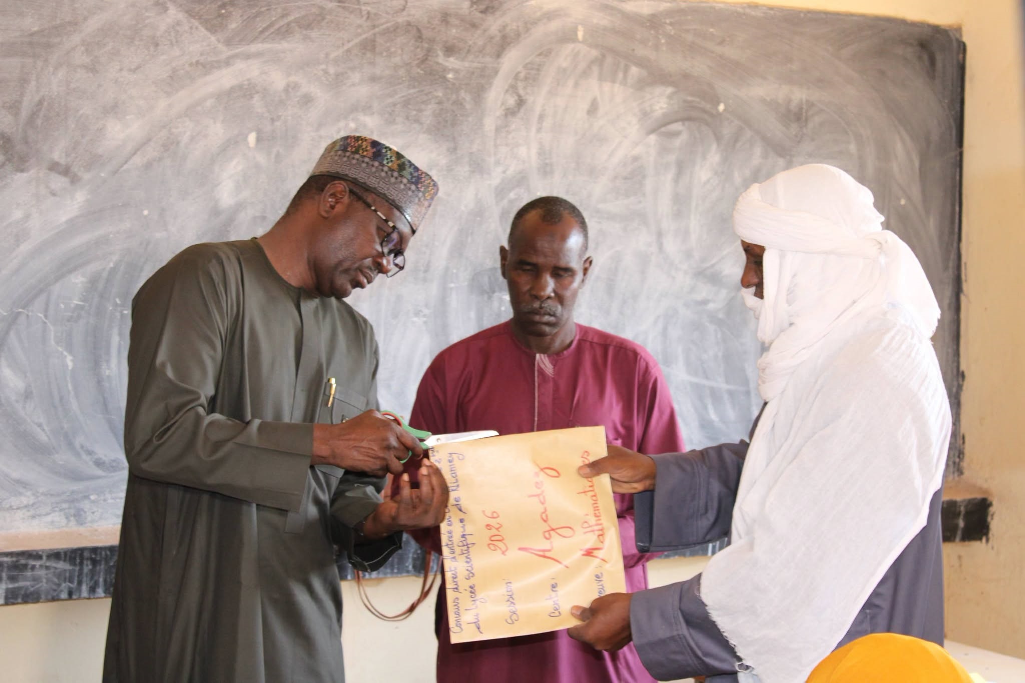 Concours Lycée scientifique de Niamey : Agadez vise le 100 % de réussite