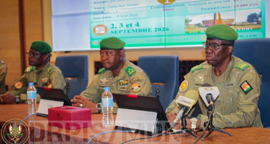 Niger : la médecine militaire renforce ses capacités