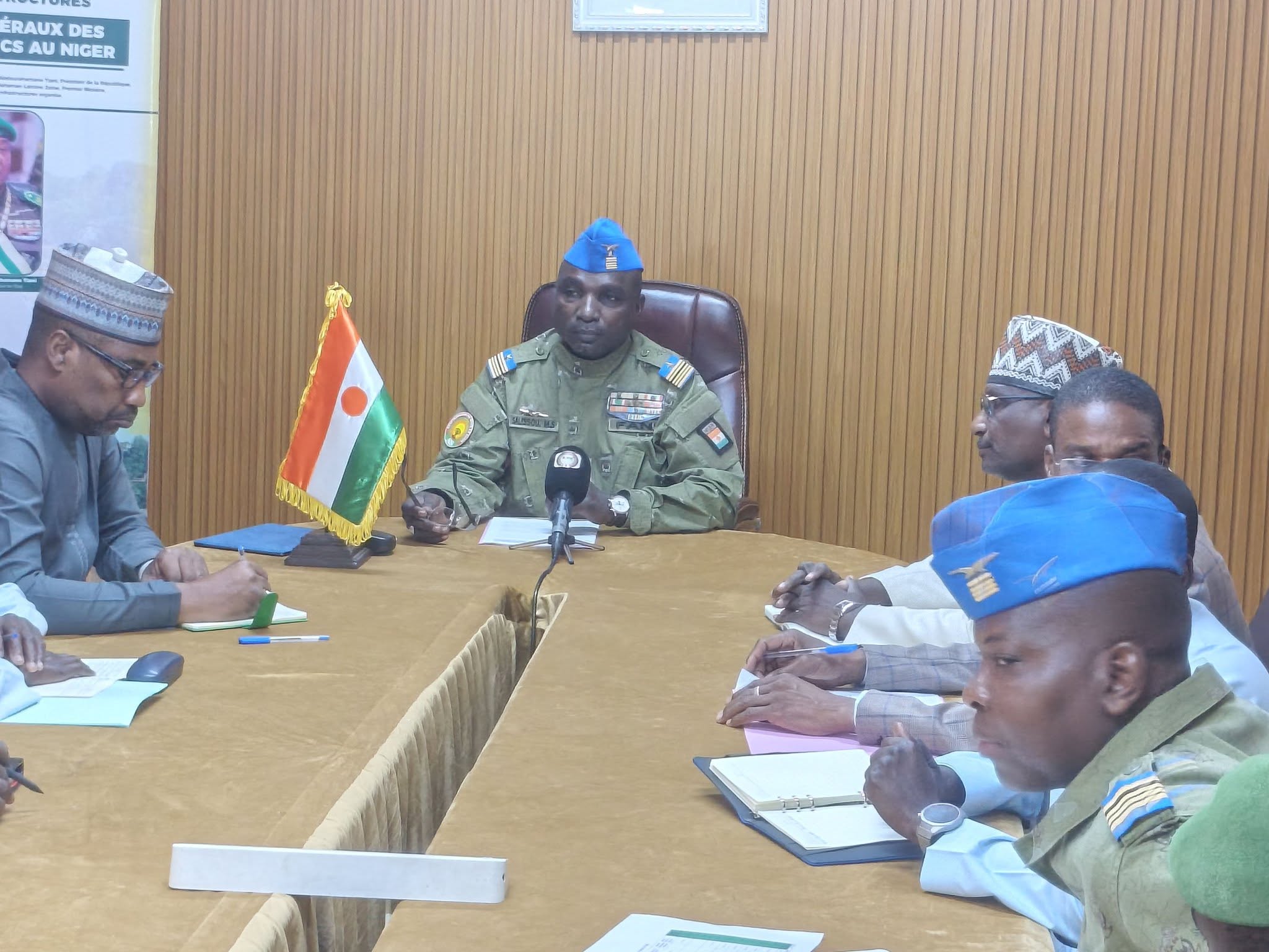 Niger : 474,52 km de routes réceptionnés et de grands chantiers en cours