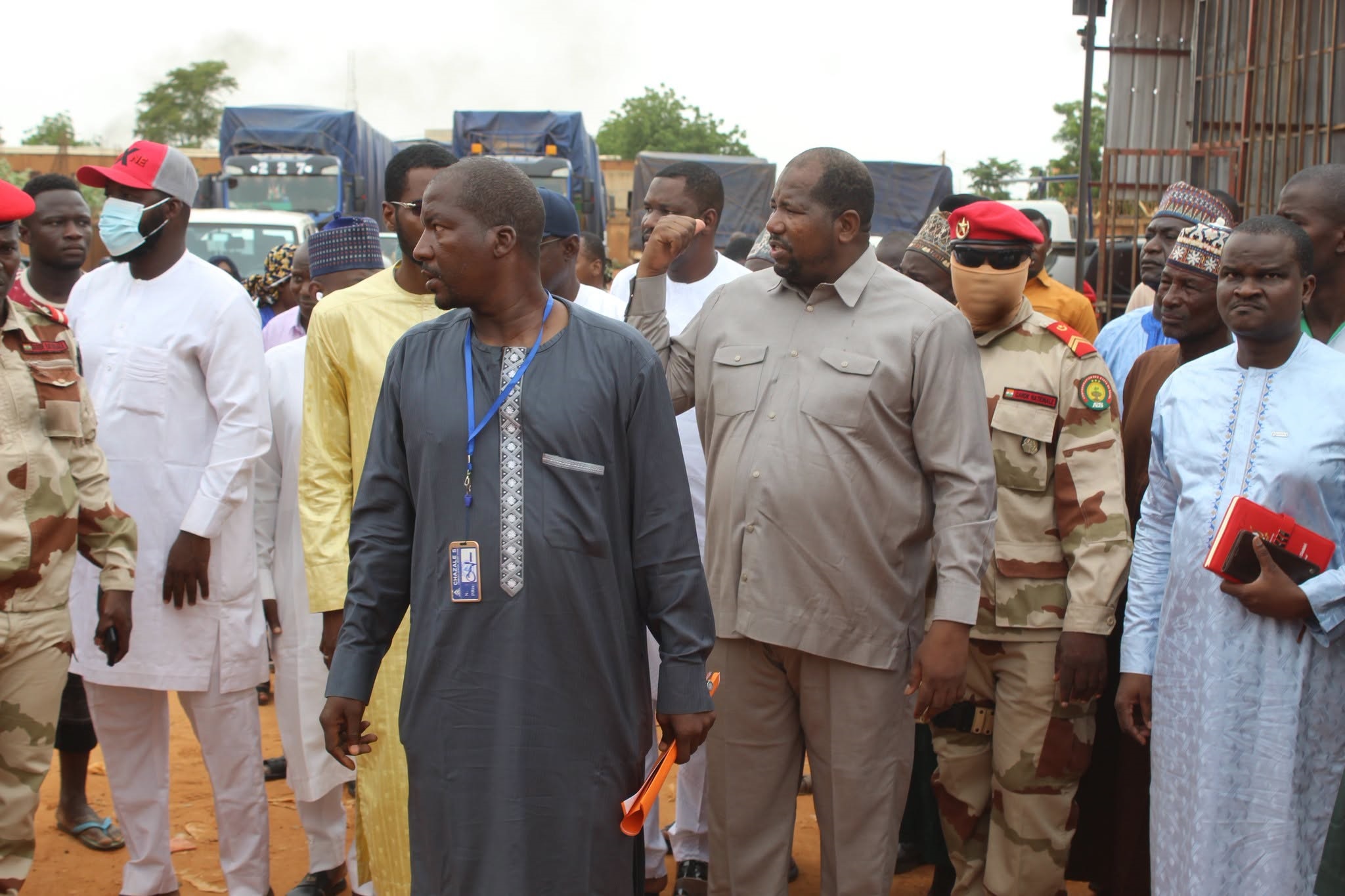 Niger : Lutte contre la spéculation sur le ciment à Niamey