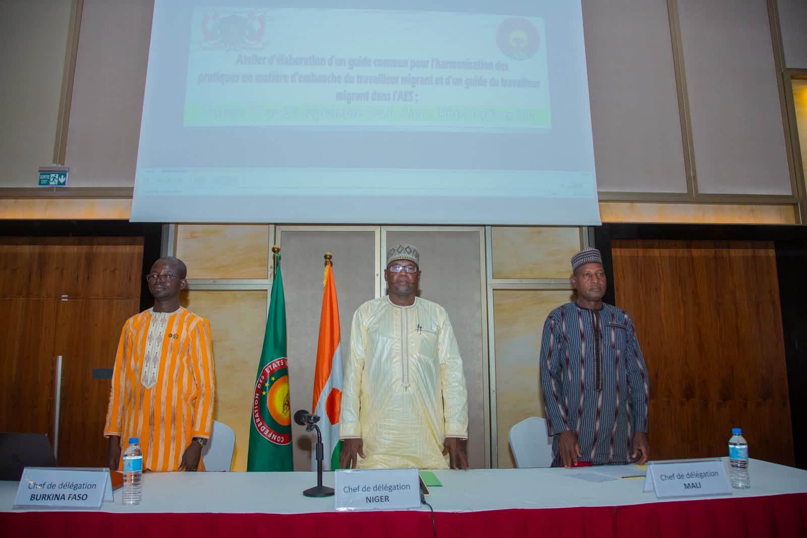 Niamey : ateliers de l’AES sur le travail et la protection sociale