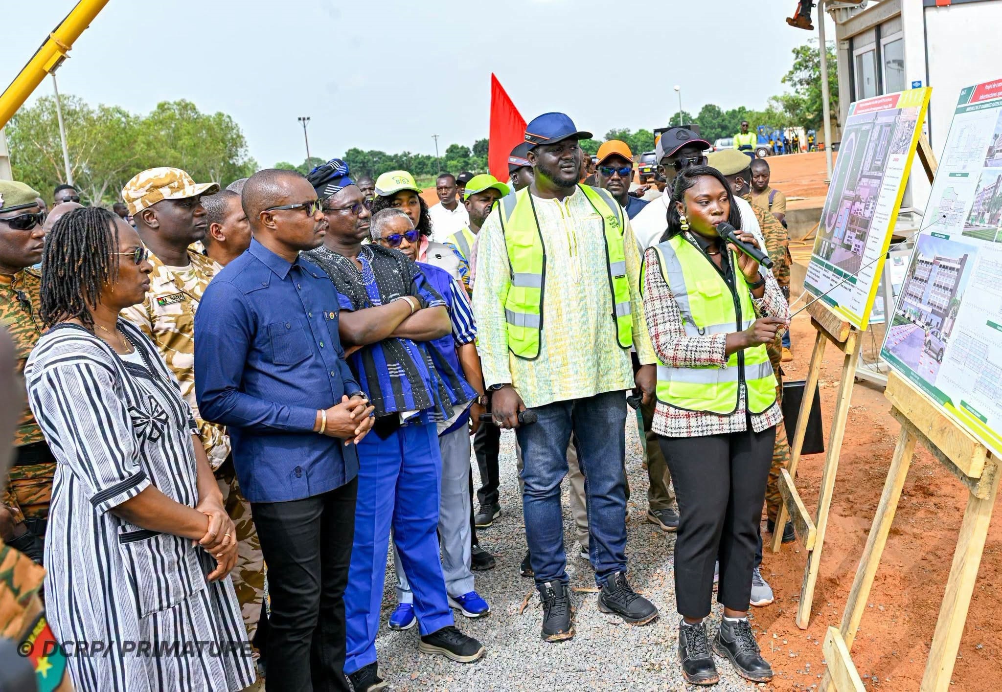 Burkina : 25 milliards CFA pour le nouveau hub des Étalons