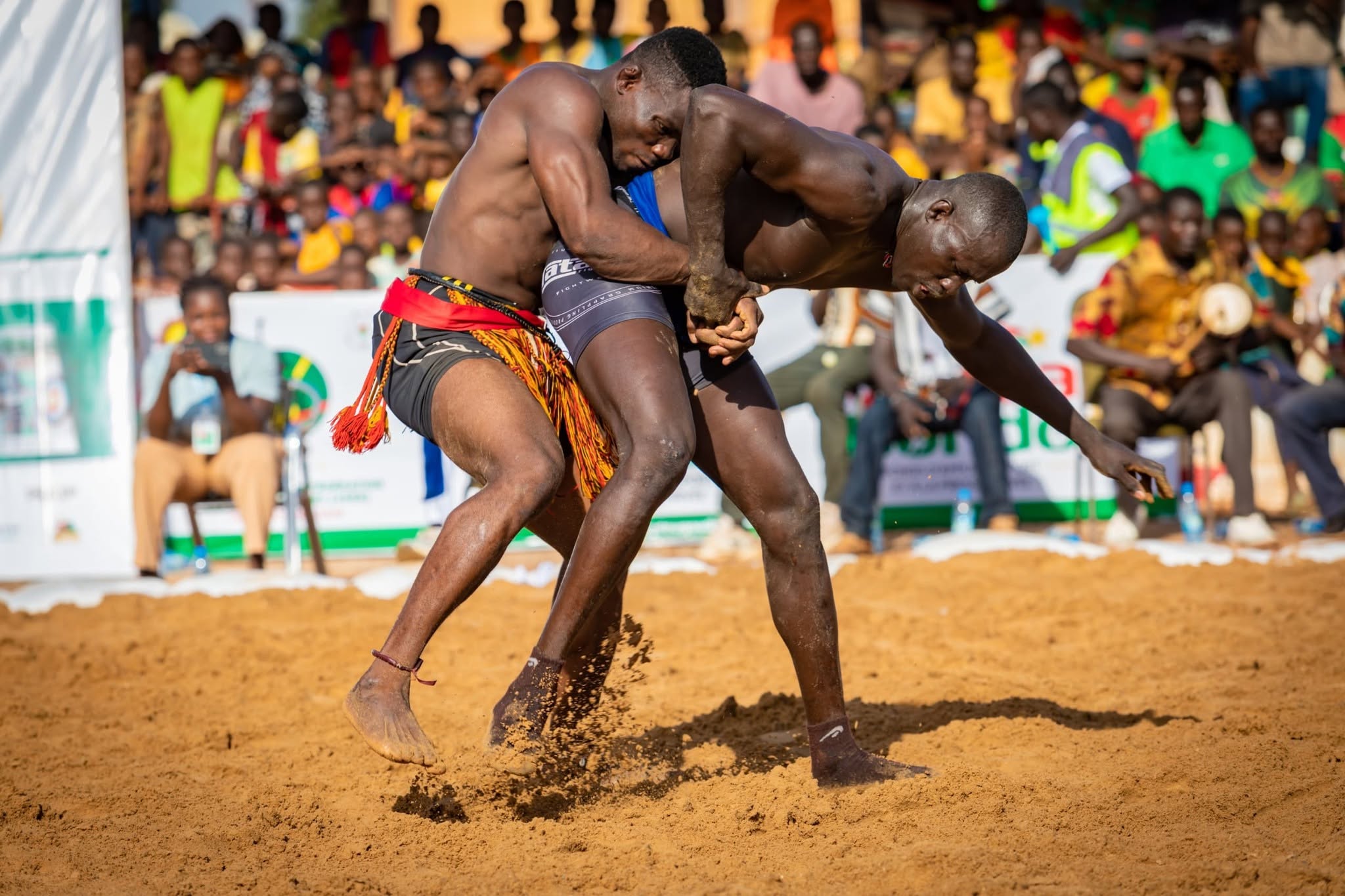 Jeux de l’AES 2026 : le Niger domine la lutte traditionnelle