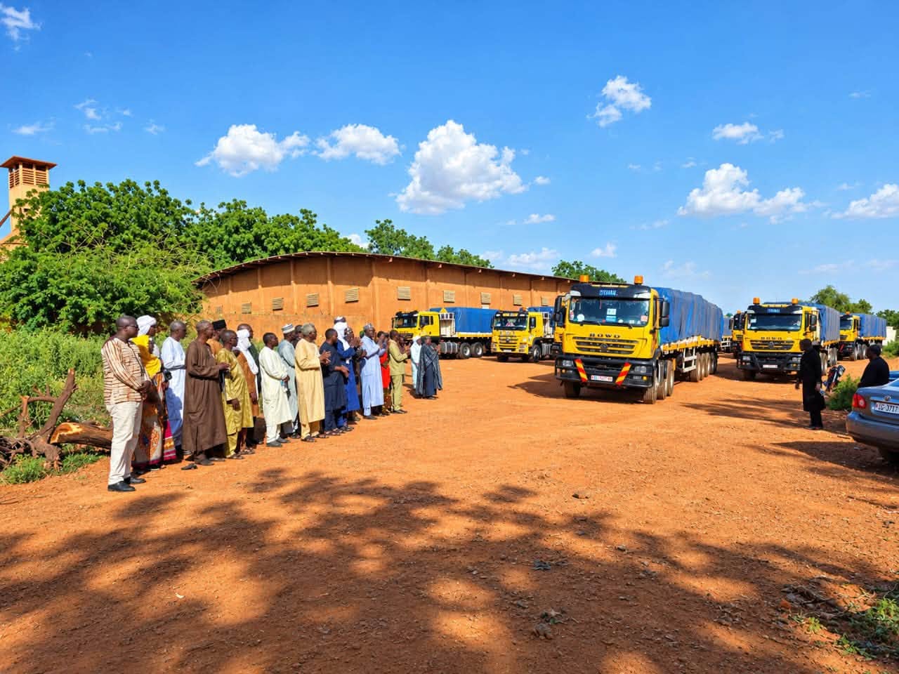 Niger : Rentrée 2026, top départ pour 2 000 tonnes de fournitures