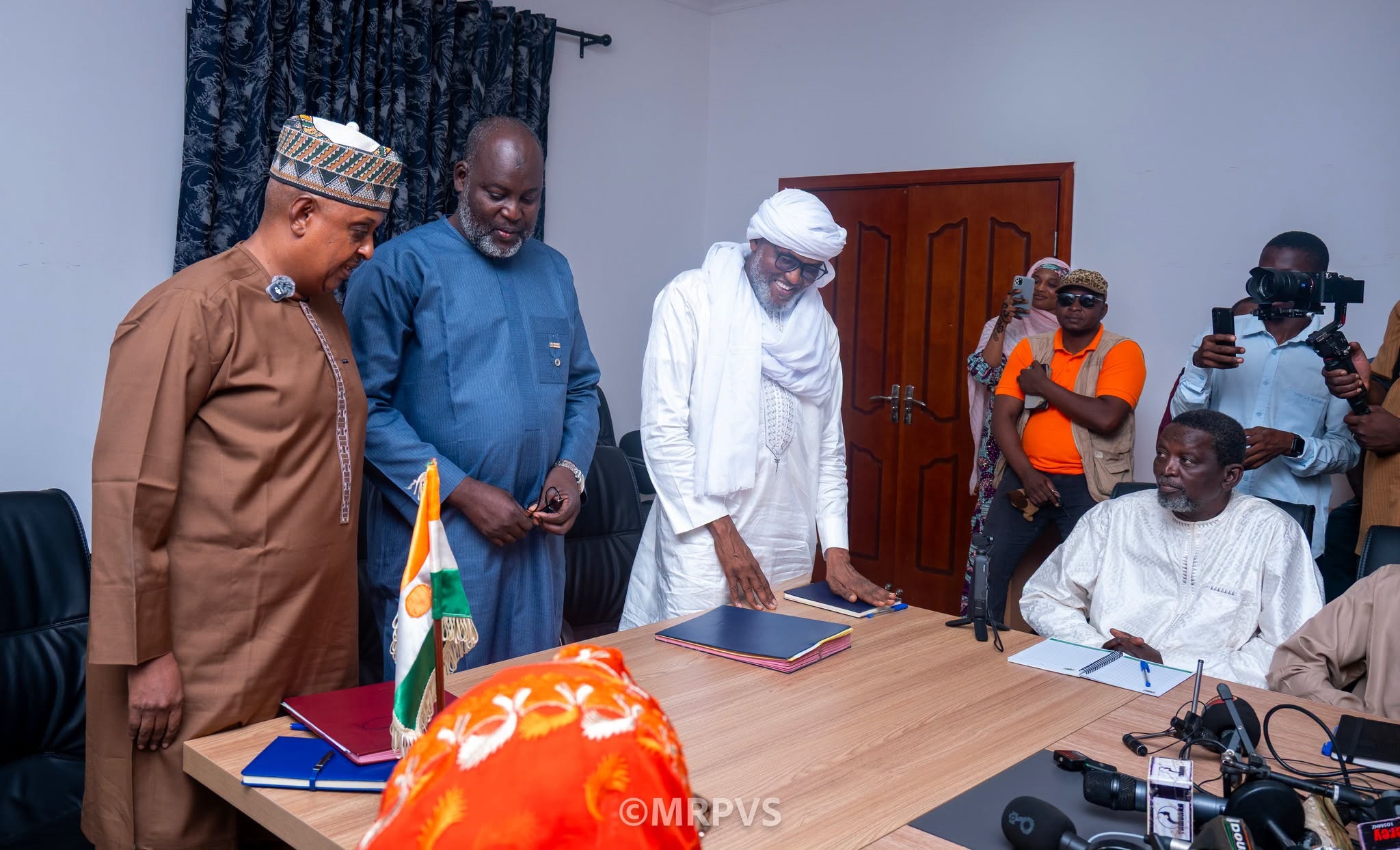 Niger : Abdourahamane Oumarou prend la tête de la Refondation