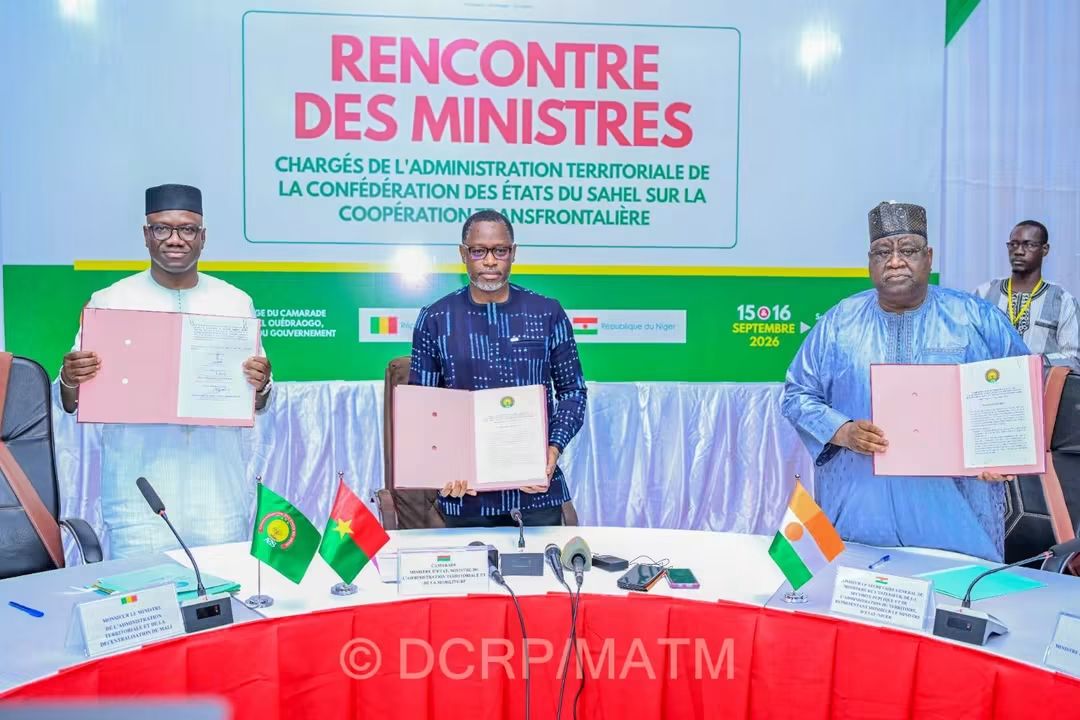 AES 2026 : accord sur la coopération transfrontalière à Ouaga