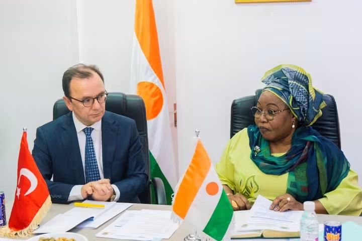 Niger–Turquie : une mission AFAD pour anticiper les risques